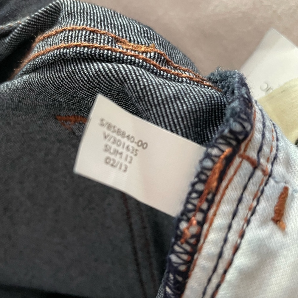 NWT Banana Republic Curvy Boot jeans, 26 short - Picture 8 of 8